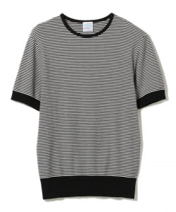 ▲Letroyes / 別注 THOMAS ボーダークルーネックニット
