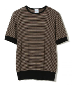 ▲Letroyes / 別注 THOMAS ボーダークルーネックニット