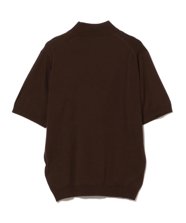 BEAMS F（ビームスF）JOHN SMEDLEY / 30ゲージ コットン モックネック