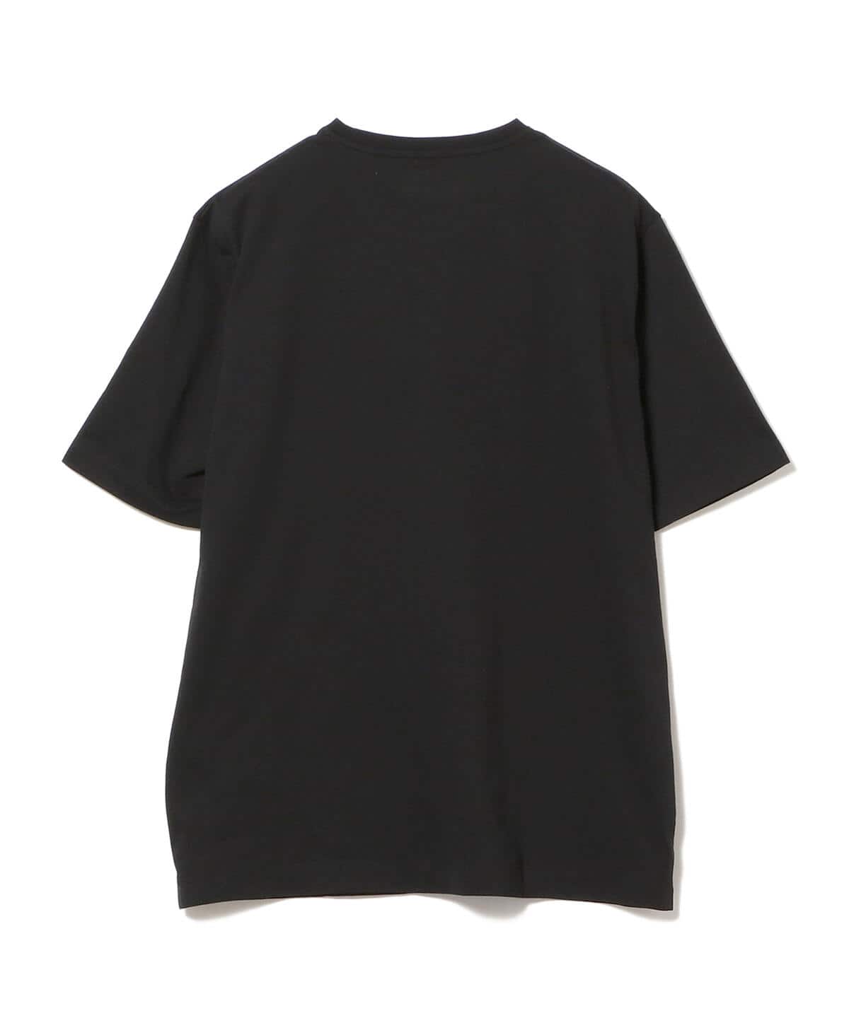 [Outlet] three dots × BEAMS F / Special order cotton crew neck 