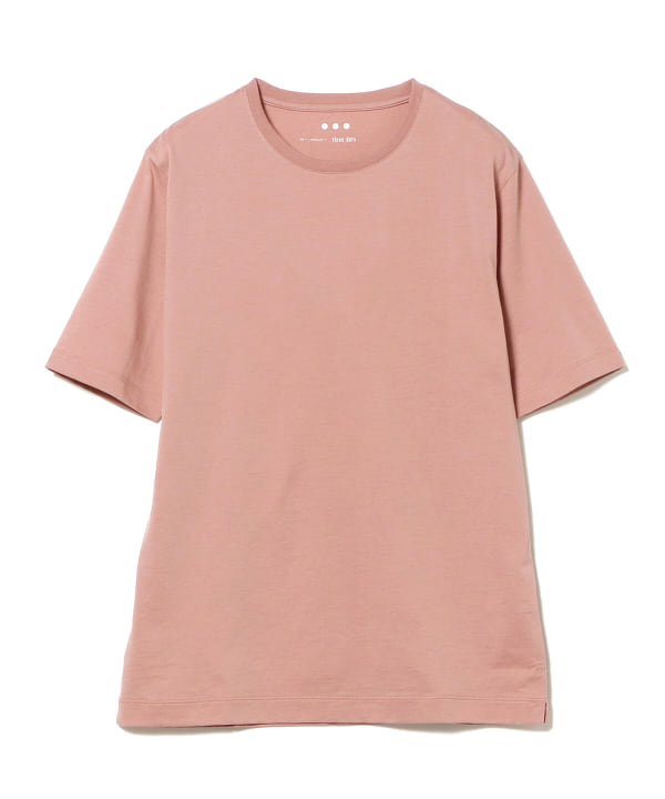 BEAMS F（ビームスF）three dots / コットンカシミヤ クルーネックTシャツ（Tシャツ・カットソー Tシャツ）通販｜BEAMS