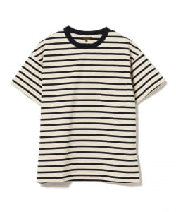 ▲*A VONTADE / 別注 ボーダー ポケット Tシャツ