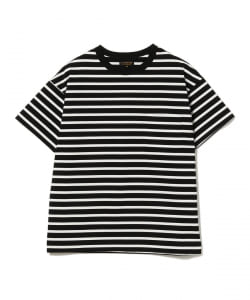 ▲*A VONTADE / 別注 ボーダー ポケット Tシャツ