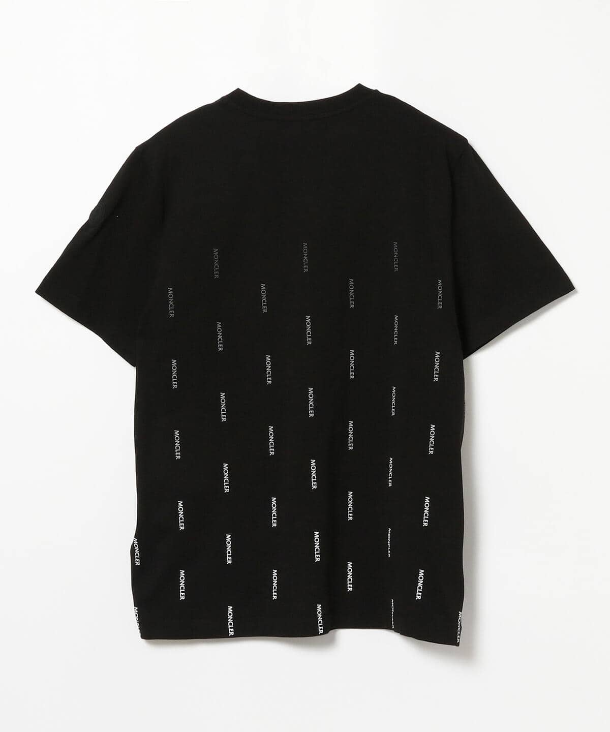 BEAMS F（ビームスF）MONCLER / ロゴ クルーネック Tシャツ（Tシャツ ...