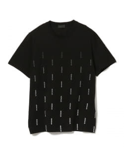 BEAMS F（ビームスF）MONCLER / ロゴ クルーネック Tシャツ（Tシャツ