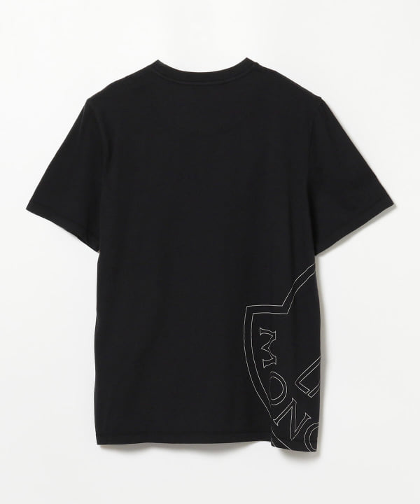 BEAMS F(ビームスF)MONCLER / サイドロゴ クルーネック T BEAMS F(ビームスF)MONCLER / サイドロゴ クルーネック T