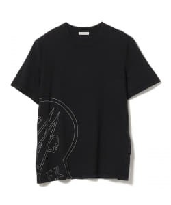 MONCLER / サイドロゴ クルーネック Tシャツ
