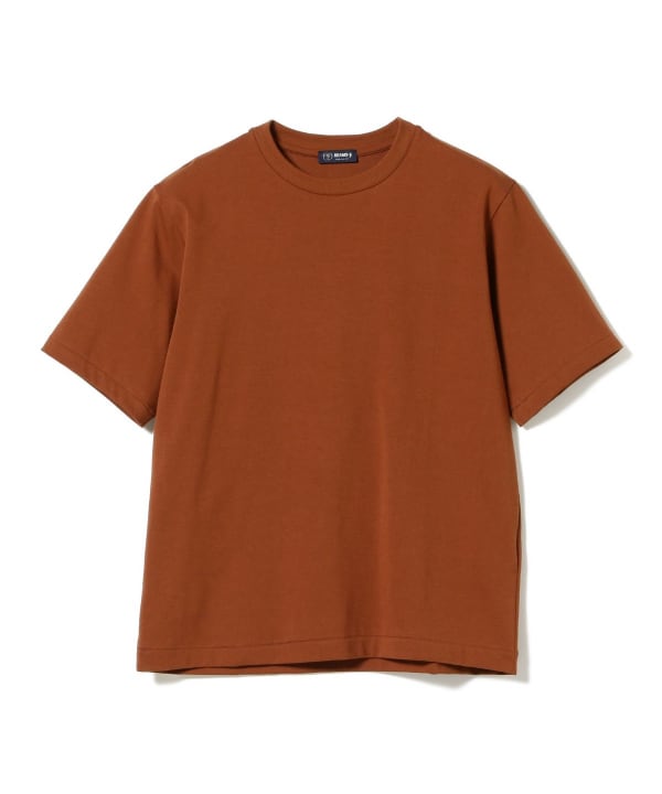 BEAMS F（ビームスF）コットン クルーネック Tシャツ（Tシャツ・カットソー Tシャツ）通販｜BEAMS