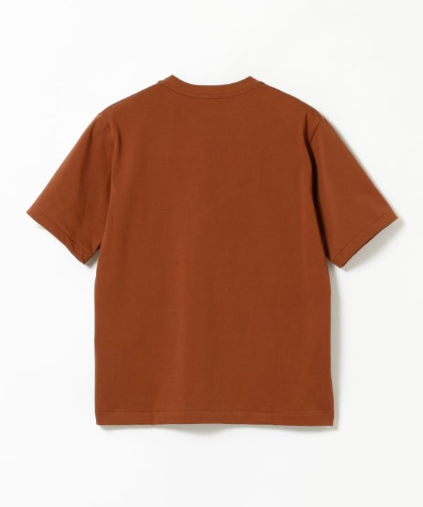 BEAMS F（ビームスF）コットン クルーネック Tシャツ（Tシャツ・カットソー Tシャツ）通販｜BEAMS