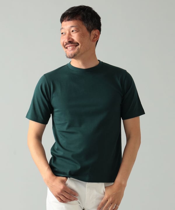 BEAMS F（ビームスF）コットン クルーネック Tシャツ（Tシャツ・カットソー Tシャツ）通販｜BEAMS