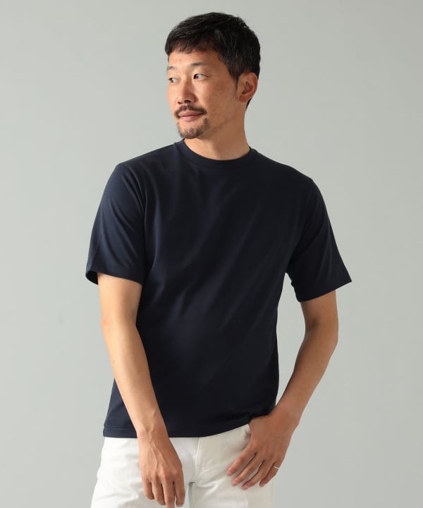 BEAMS F（ビームスF）BEAMS F / コットン クルーネック Tシャツ（T