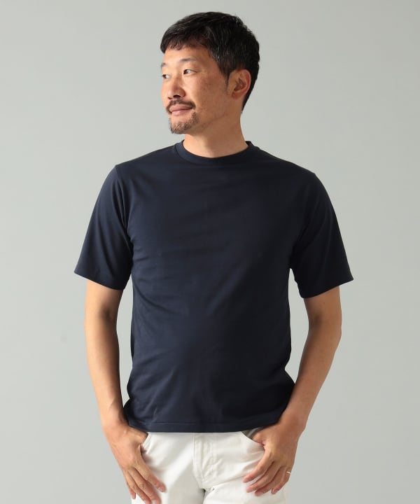 BEAMS F（ビームスF）コットン クルーネック Tシャツ（Tシャツ・カットソー Tシャツ）通販｜BEAMS