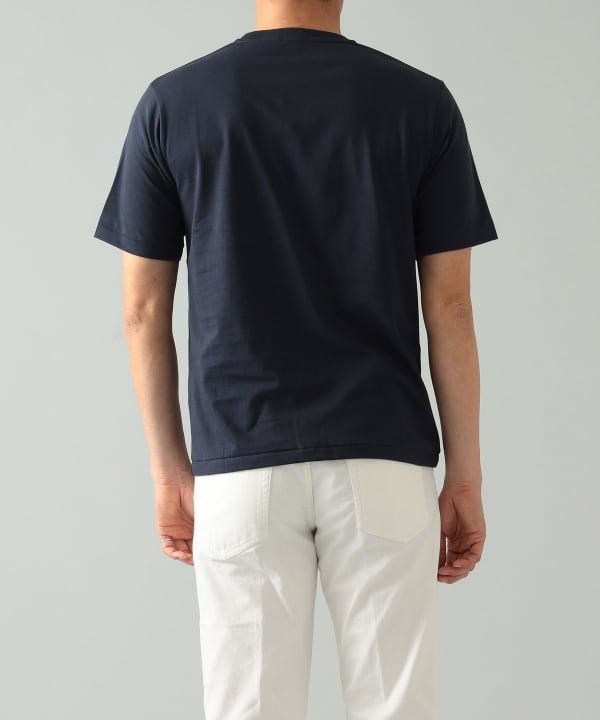 BEAMS F（ビームスF）BEAMS F / コットン クルーネック Tシャツ（T