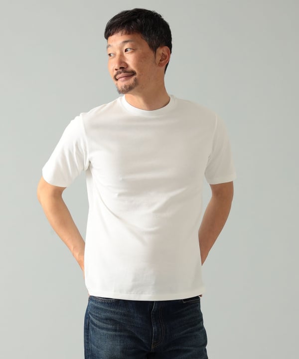 BEAMS F（ビームスF）BEAMS F / コットン クルーネック Tシャツ（T