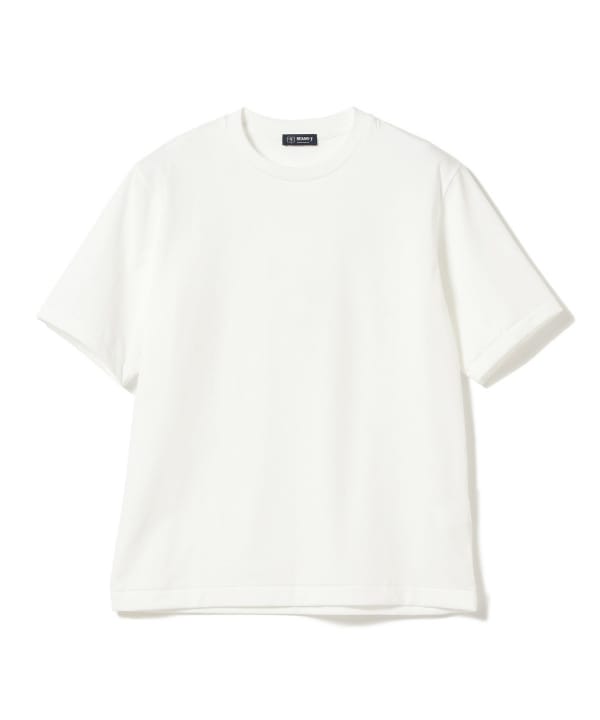 BEAMS F（ビームスF）BEAMS F / コットン クルーネック Tシャツ（T