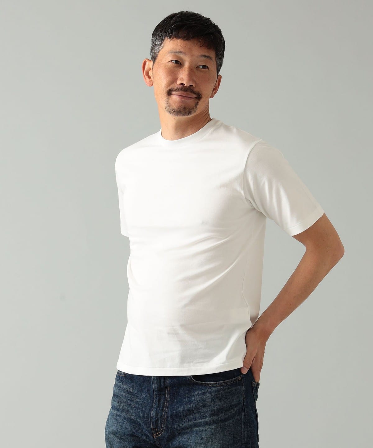 BEAMS F（ビームスF）BEAMS F / コットン クルーネック Tシャツ（T ...