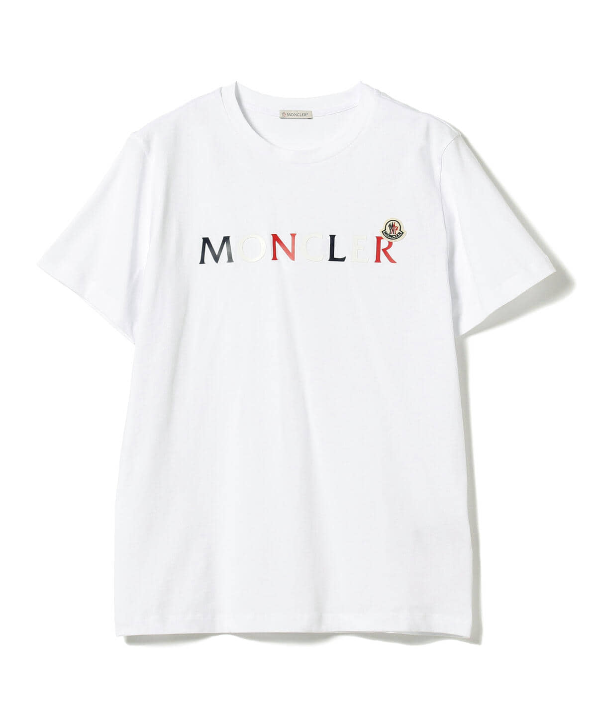 MONCLER / トリコロール クルーネック Tシャツ