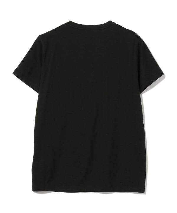 BEAMS F（ビームスF）MONCLER / コンビ ロゴ クルーネック Tシャツ（T