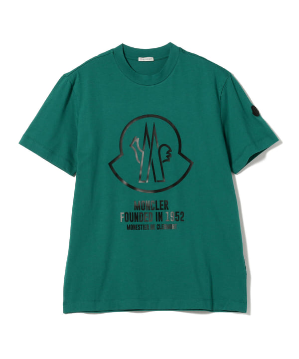 MONCLER モンクレール ビッグロゴ プリント Tシャツ　Sサイズ身幅約48
