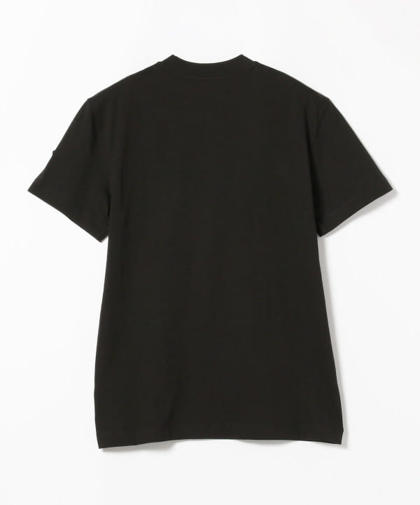 BEAMS F（ビームスF）MONCLER / ビッグロゴ クルーネック Tシャツ（T