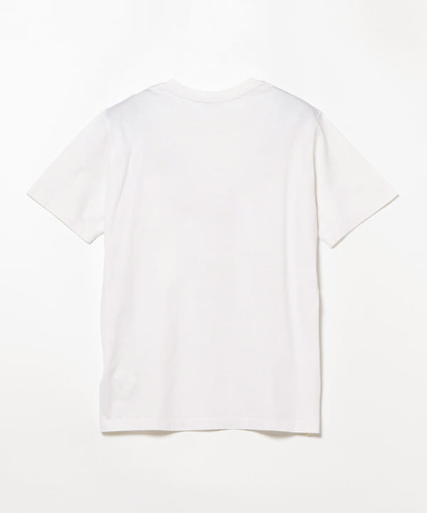 BEAMS F（ビームスF）MONCLER / フラップポケット ロゴ クルーネック Tシャツ（Tシャツ・カットソー Tシャツ）通販｜BEAMS