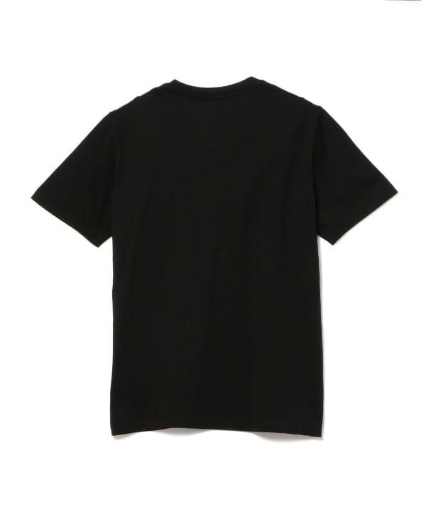 BEAMS F（ビームスF）MONCLER / フラップポケット ロゴ クルーネック T ...