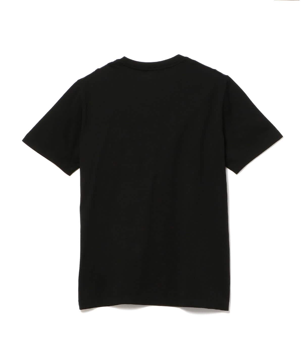 BEAMS F（ビームスF）MONCLER / フラップポケット ロゴ クルーネック Tシャツ（Tシャツ・カットソー Tシャツ）通販｜BEAMS