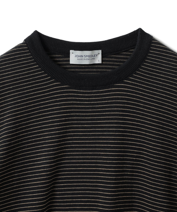 BEAMS F（ビームスF）JOHN SMEDLEY × BEAMS F / 別注 30ゲージ ミニ 