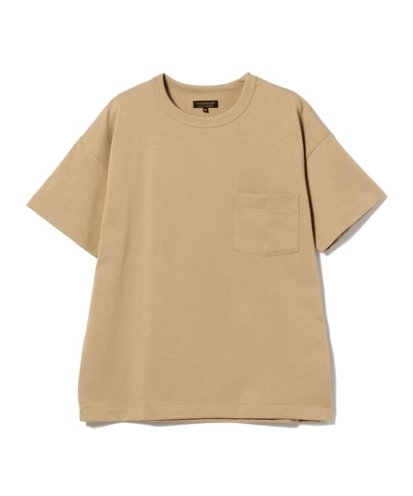 BEAMS F（ビームスF）*A VONTADE × BEAMS F / 別注 ポケット Tシャツ