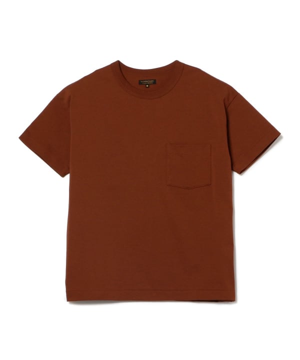 BEAMS F（ビームスF）*A VONTADE × BEAMS F / 別注 ポケット Tシャツ ...