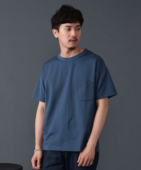 BEAMS F（ビームスF）*A VONTADE × BEAMS F / 別注 ポケット Tシャツ