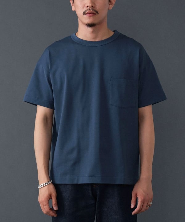 BEAMS F（ビームスF）*A VONTADE × BEAMS F / 別注 ポケット Tシャツ