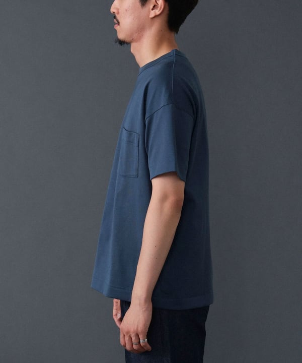 BEAMS F（ビームスF）*A VONTADE × BEAMS F / 別注 ポケット Tシャツ