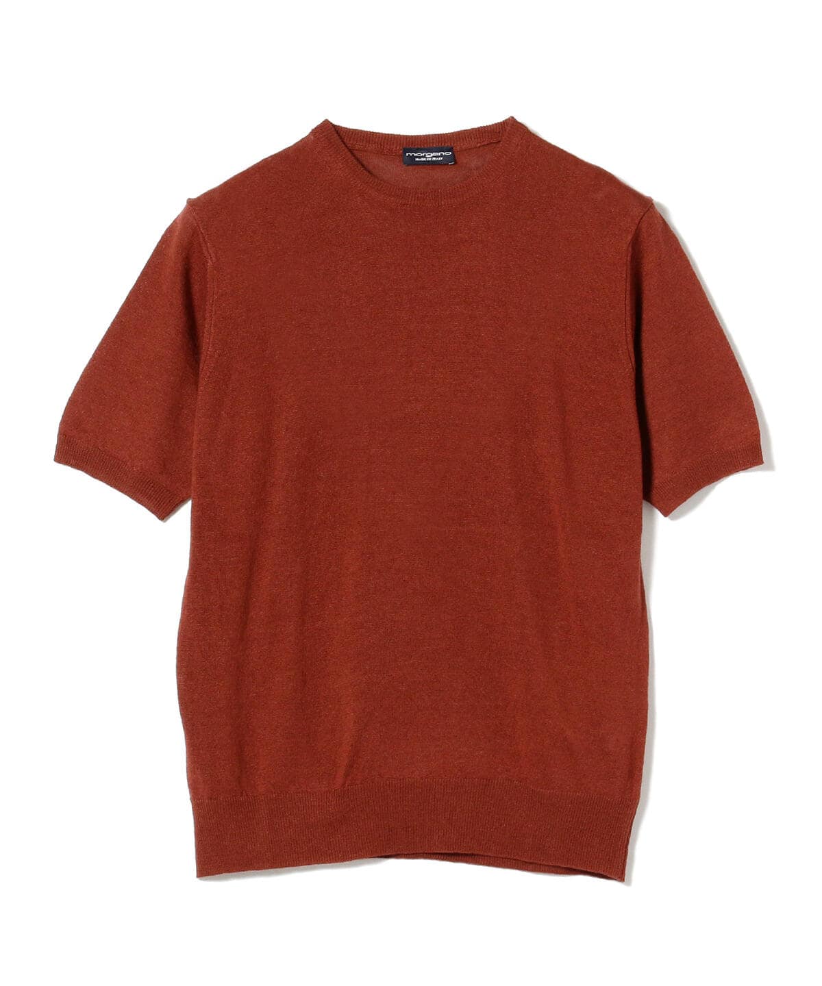 話題の行列 MORGANO × BEAMS F 別注 リネンコットン ニット tbg.qa