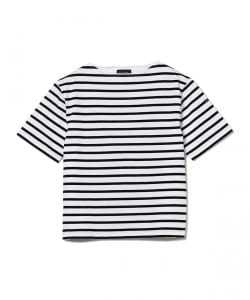 ▲【別注】Le minor / ボーダー ボートネック ショートスリーブ カットソー