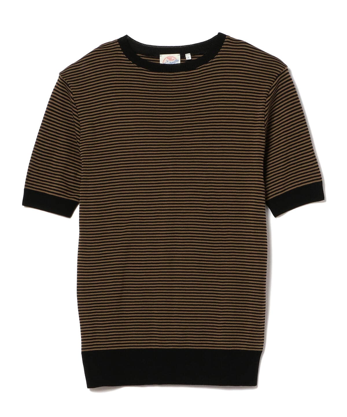 ルトロワ　ビームスF別注ボーダーニットTシャツ　２枚セット フランスの優しいボーダー｜ビームス 二子玉川｜BEAMS