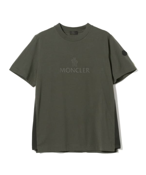 BEAMS F(ビームスF)MONCLER / マットブラック ロゴ クルー BEAMS F(ビームスF)MONCLER / マットブラック ロゴ クルー
