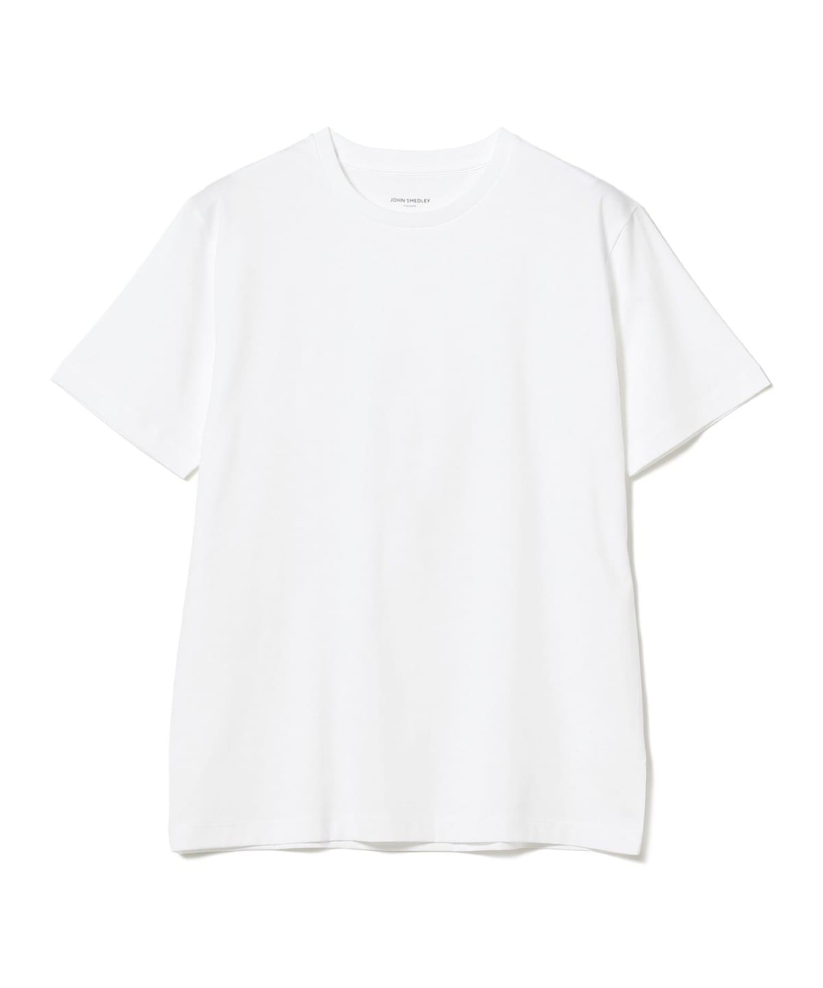 BEAMS F（ビームスF）JOHN SMEDLEY / クルーネック Tシャツ（Tシャツ 