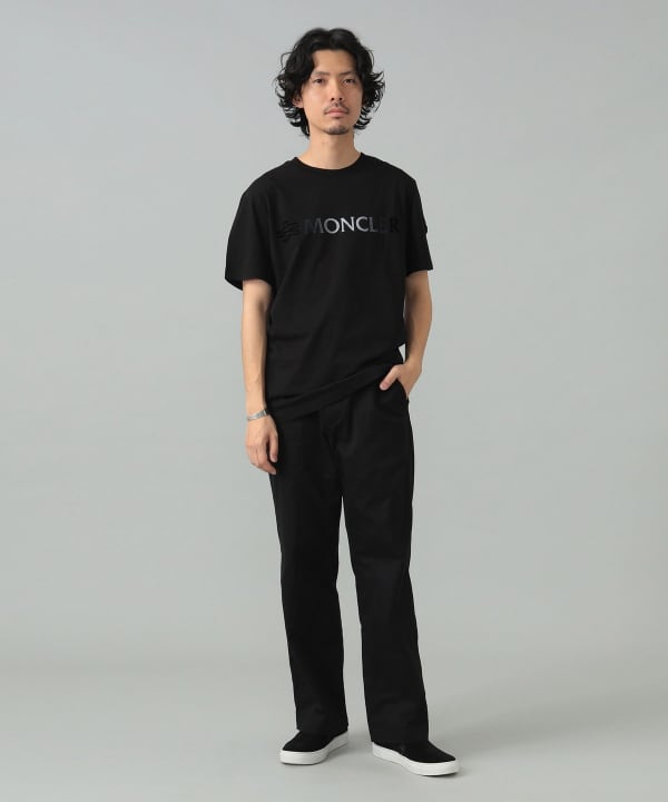 BEAMS F(ビームスF)MONCLER / グラデーションロゴ クルー BEAMS F(ビームスF)MONCLER / グラデーションロゴ クルー