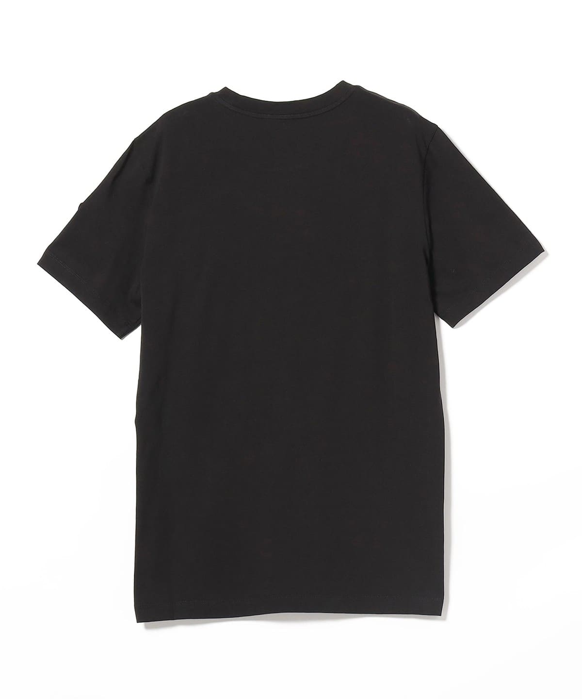 65cm肩幅美品□21SS MONCLER/モンクレール MAGLIA T-SHIRT ロゴデザイン コットン100％ クルーネック 半袖Tシャツ/カットソー XS グレー 正規品