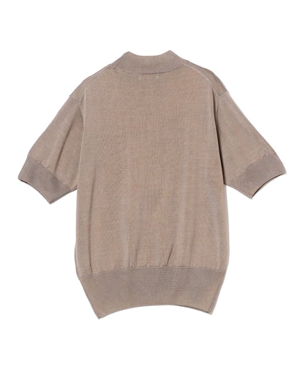 BEAMS F（ビームスF）RENCONTRANT / シルク モックネック ニット（T