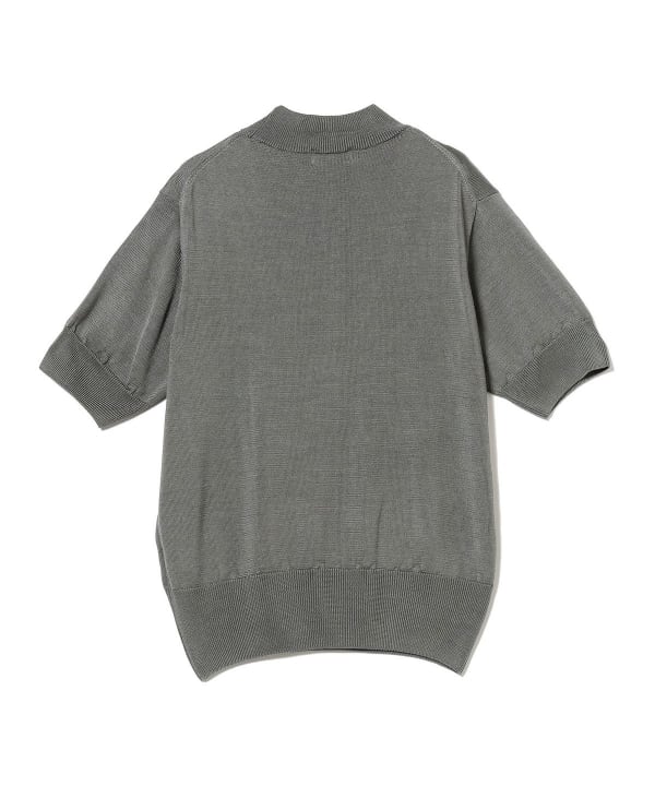 BEAMS F（ビームスF）RENCONTRANT / シルク モックネック ニット（T