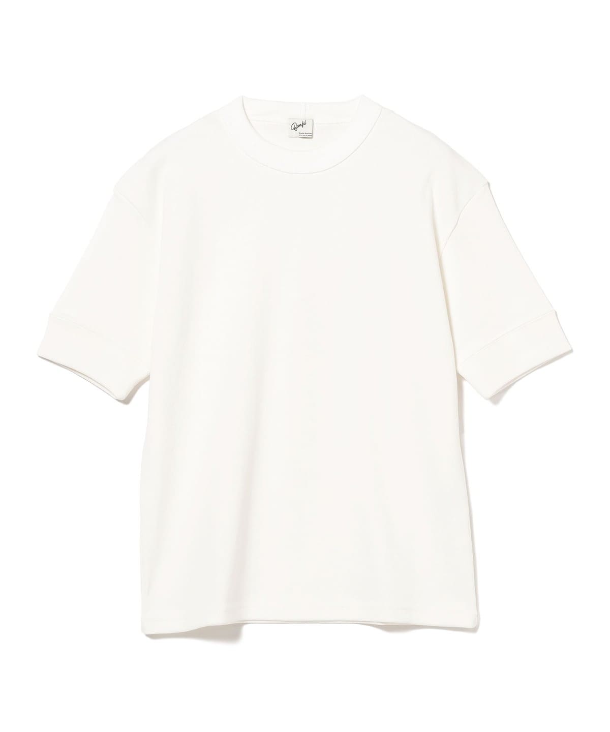 良好品】 怪獣様FEDELI 46 白 ポケットTシャツ Fクルーネック BEAMS 