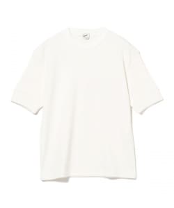 Bonfil / クルーネック リブ Tシャツ