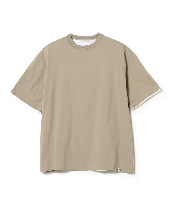 BEAMS 佐藤佳菜子 × SLOANE クルーネック リブTシャツ Demi-Luxe BEAMS（デミルクス ビームス）【別注】スタイリスト