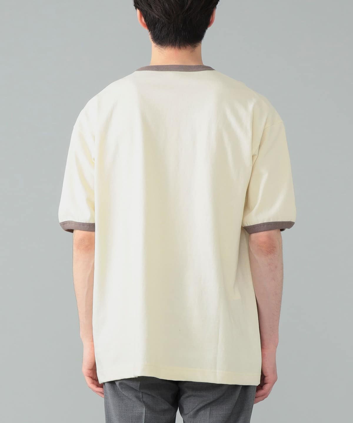 BEAMS F（ビームスF）*A VONTADE / リンガーTシャツ（Tシャツ