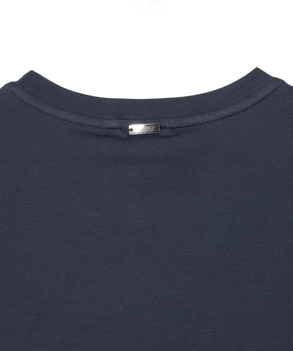 関送込 HERNO コットン クルーネック Tシャツ BEAMS F（ビームスF）HERNO / コットン クルー Tシャツ（Tシャツ