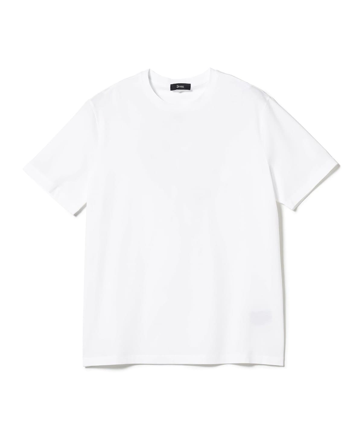 BEAMS F（ビームスF）HERNO / ストレッチコットン クルーネック Tシャツ（Tシャツ・カットソー Tシャツ）通販｜BEAMS