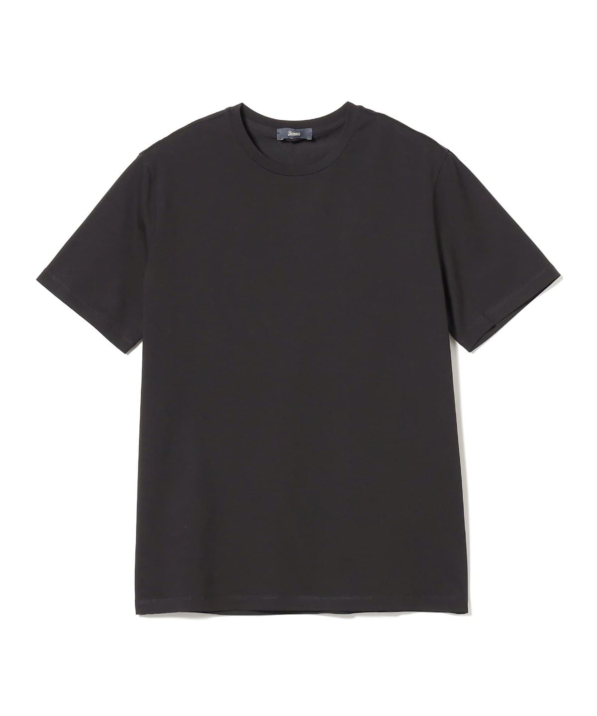 BEAMS F（ビームスF）HERNO / ストレッチコットン クルーネック
