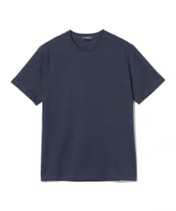 BEAMS F（ビームスF）HERNO / ストレッチコットン クルーネック T